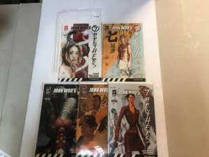 John Woo’s 7 Brothers (2007) Series 2  #1 2 3 4 5 1-5 (VF/NM) Complete Set