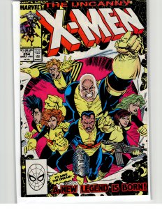 The Uncanny X-Men #254 (1989) X-Men