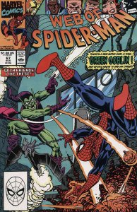 Web of Spider-Man, The #67 VF ; Marvel | Green Goblin