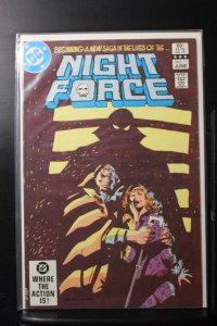 Night Force #11 Direct Edition (1983)
