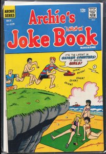 Archie's Joke Book Magazine #129 (1968) Betty and Veronica