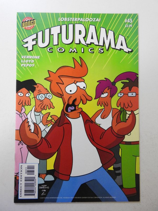 Futurama Comics #45 (2009) VF/NM Condition!