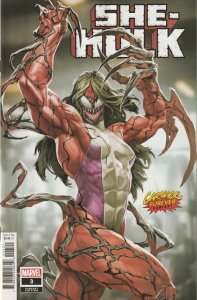 She-Hulk # 3 Carnage Forever Variant Cover NM Marvel [F8] 