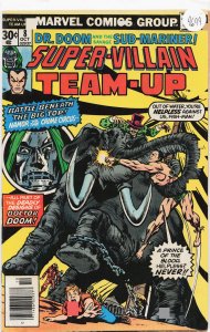 Super-Villain Team-Up #8 (1976) Namor the Sub-Mariner
