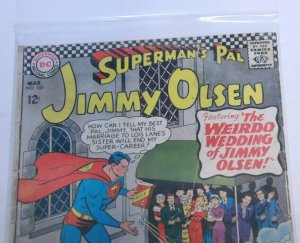 DC Comics Superman's Pal Jimmy Olsen #100 