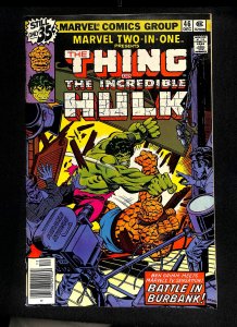 Marvel Two-In-One #46