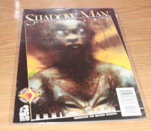Shadowman comic #3  1997, Acclaim / Valiant) mature readers zombies voodoo