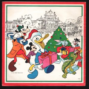 Magic Kingdom Activity & Coloring Book #  1980's - Disney  -VG - Comic Book