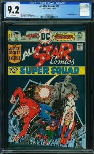 All-Star Comics #59 (1976) CGC 9.2 NM-
