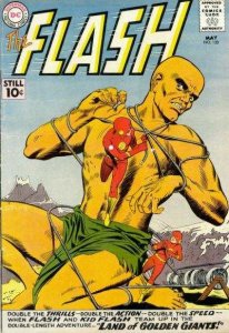 Flash (1959 series)  #120, Good (Stock photo)