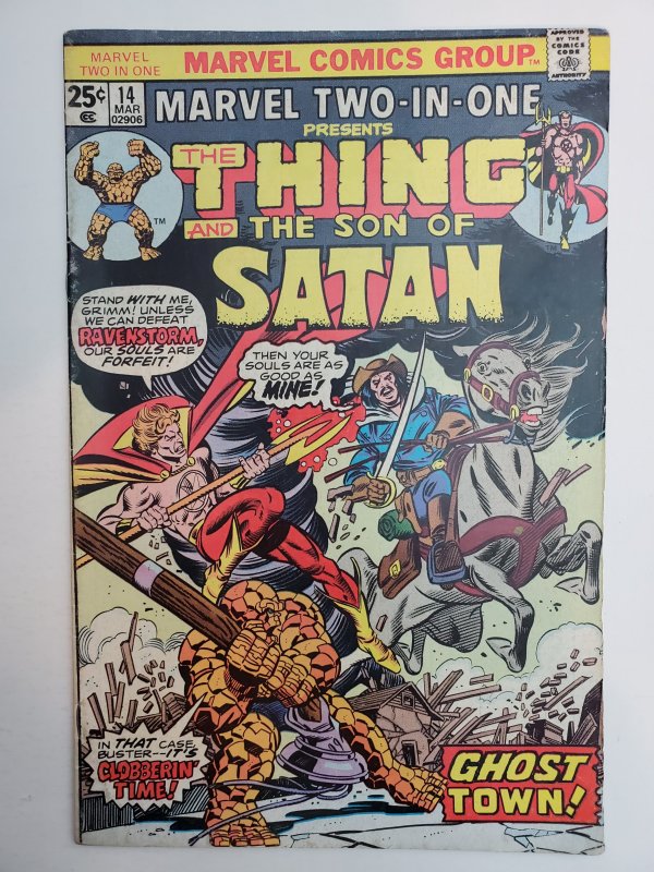 Marvel Two-in-One #14 Regular Edition (1976)