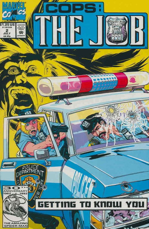 Cops: The Job #2 VF/NM; Marvel | save on shipping - details inside