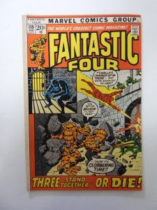 Fantastic Four #119 (1972) VF- condition