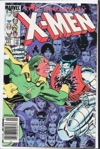 The Uncanny X-Men #191 (1985) X-Men [Key Issue]
