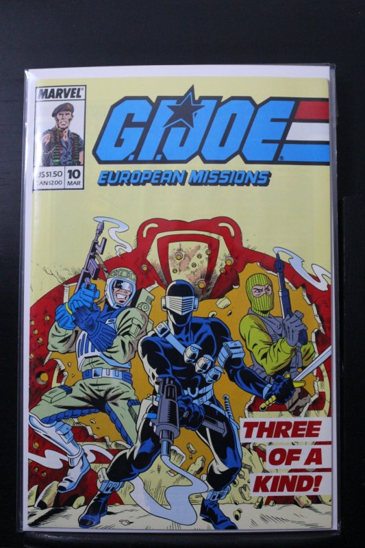 G.I. Joe European Missions #10 (1989)