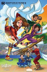 Shazam Fury Of The Gods Special Shazamily Matters #1 (One Shot) Cover B Mayo Sen