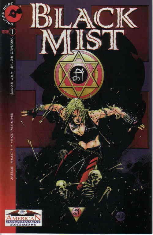 Black Mist: Blood of Kali #1AE VF/NM; Caliber | save on shipping - details insid