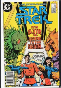 Star Trek #25 (1986) Star Trek