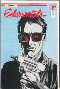 Elementals #11 (1986) Elementals