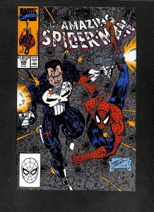 Amazing Spider-Man #330 Punisher!