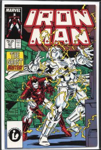 Iron Man #221 (1987) Iron Man