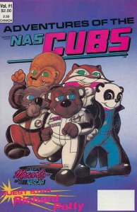 NASCUB Adventures, The #1 FN ; New Image | NASCAR Richard Petty