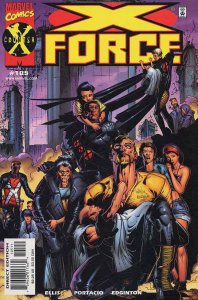 X-Force #105 VF/NM; Marvel | we combine shipping