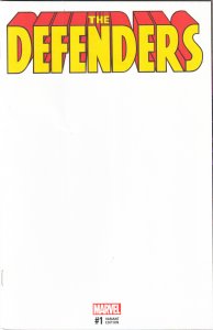 The Defenders #1 (2017) The Defenders
