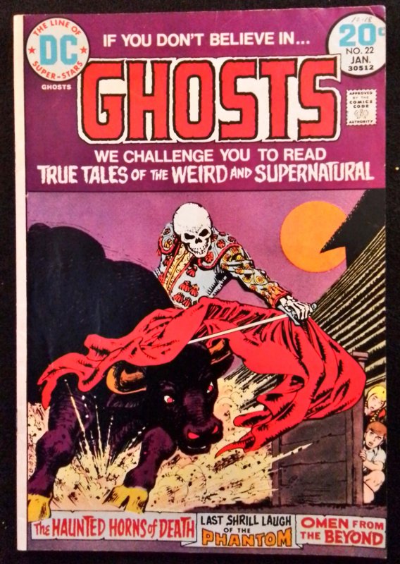 Ghosts #22 (1974)