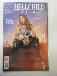 Hellchild: The Unholy #1 Cover C