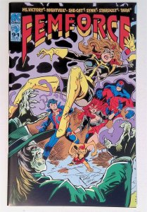 FemForce #91 (1996, AC Comics) VF+