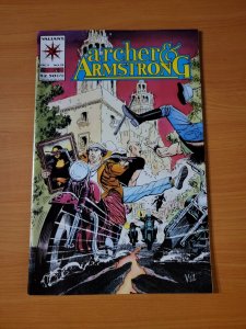 Archer & Armstrong #15 ~ NEAR MINT NM ~ 1993 Valiant Comics