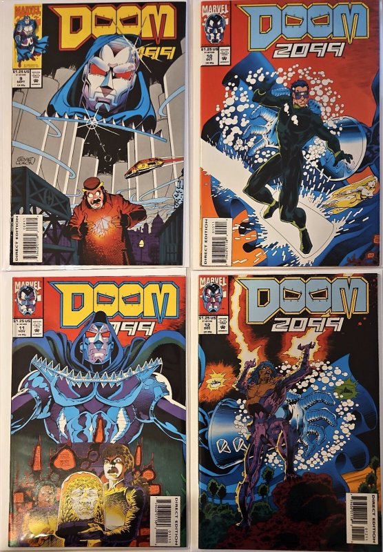 DOOM 2099 20 Books MARVEL COMICS 90s Comic Lot See Description