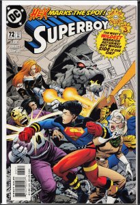 Superboy #72 (2000) Superboy