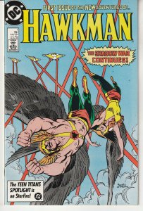 Hawkman #1 (1986)