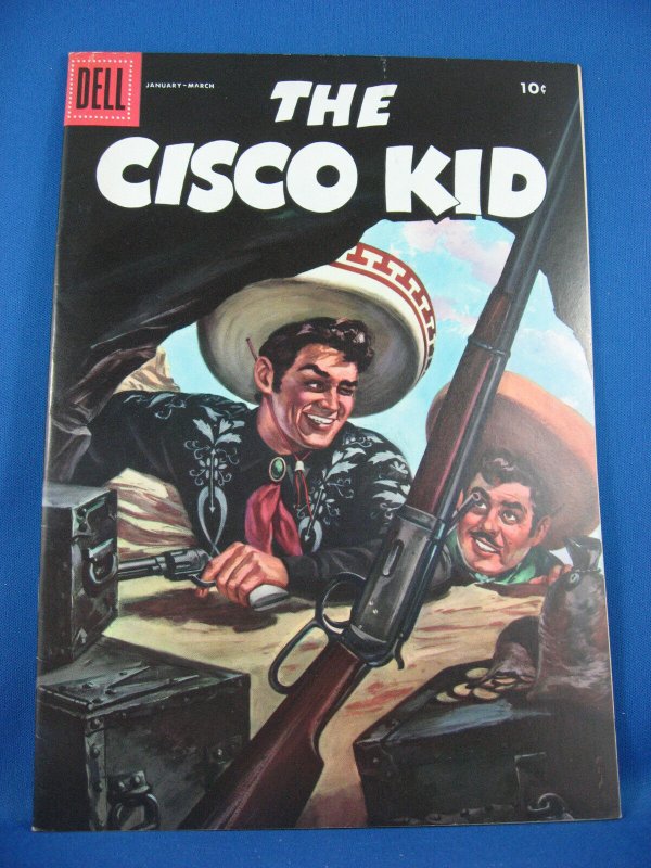 THE CISCO KID 30 Very Fine Near Mint  HIGH GRADE 1955