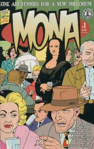 Mona #1 VF/NM; Kitchen Sink | save on shipping - details inside