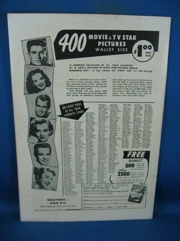 WESTERN KILLERS NN F VF 1948 FOX