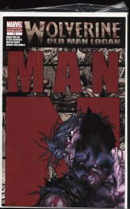 Wolverine #70 Fourth Print Cover (2009) Wolverine