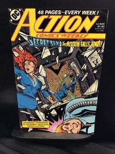 Action Comics Weekly #620 (1988)nm