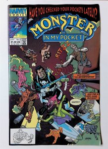 Monster in My Pocket #2 (July 1991, Harvel) FN