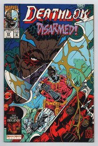 Deathlok #24 Black Panther | Killjoy (Marvel, 1993) FN 