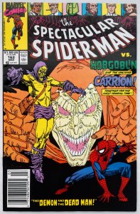 The Spectacular Spider-Man #162 NEWSSTAND (VF/NM)(1990)