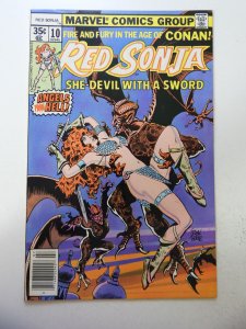 Red Sonja #10 (1978) VF Condition