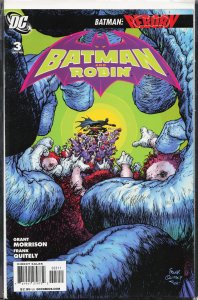 Batman and Robin #3 (2009) Batman and Robin