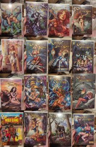 Lot of 16 Comics (See Description) Grimm Fairy Tales