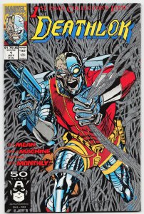 Deathlok #1 (1991) Deathlok