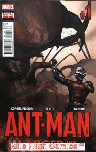 ANT-MAN: LARGER THAN LIFE (2015 Series) #1 Near Mint Comics Book