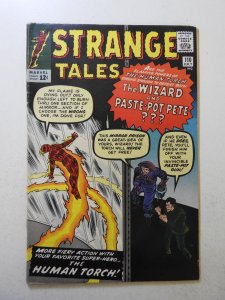 Strange Tales #110 (1963) VG Cond 1st App of Doctor Strange! moisture stains