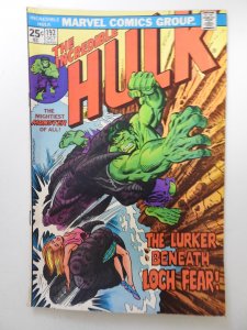 The Incredible Hulk #192 (1975) Solid VG- Condition!